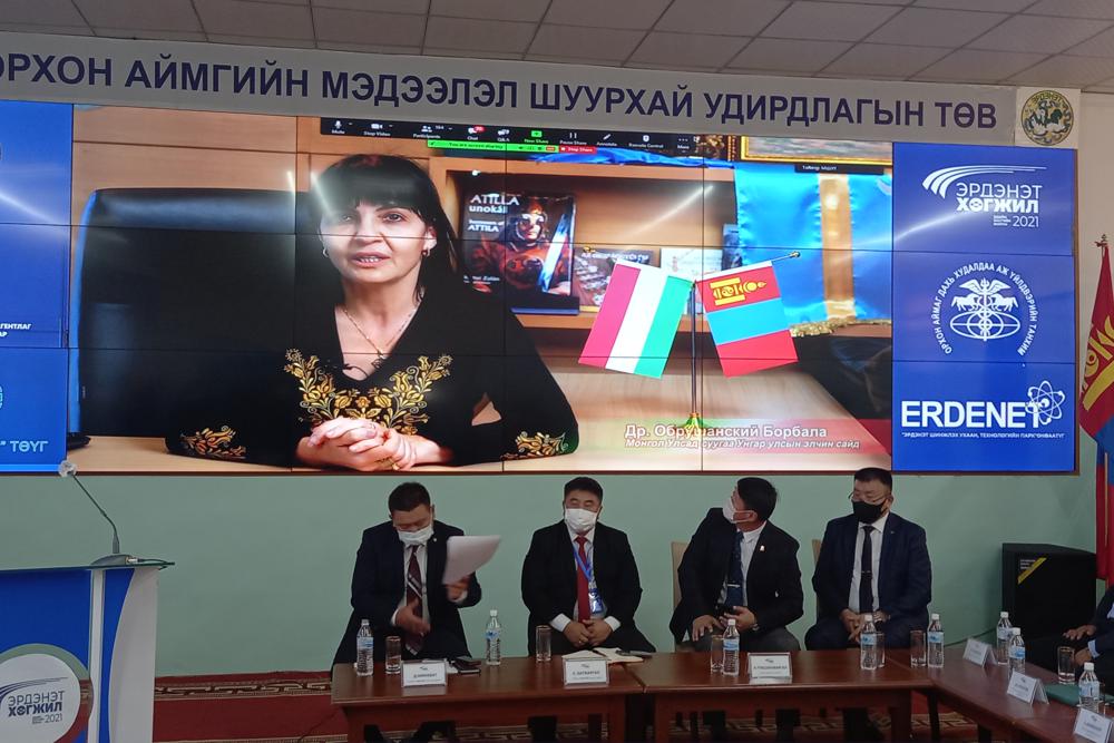 Б.А. Обрушански: Жил бүр Монголын 200 оюутан манай улсын 100 хувийн тэтгэлэгээр суралцдаг