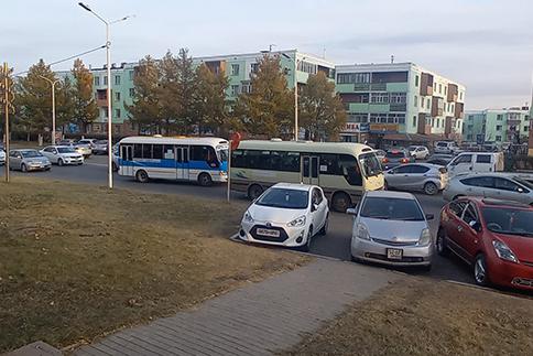 Т.Ариунболд: Нийтийн тээврийн үйлчилгээ хэвийн явж байгаа