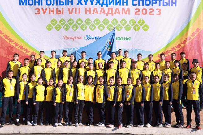 Монголын хүүхдийн спортын зуны VII наадамд Орхон аймгаас 217 өсвөрийн тамирчин оролцож байна