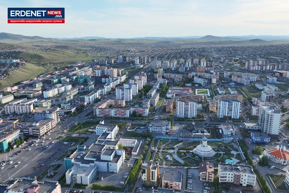ЭРДЭНЭТ ХОТЫН ТӨВИЙГ УРД, ХОЙД ХЭСГЭЭР НЬ ХААНА