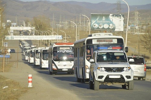 ХАЛДВАРГҮЙТЭЛ, АЮУЛГҮЙН ДӨРВӨН БҮСЭД ХУВААГДАН АЖИЛЛАЖ БАЙНА