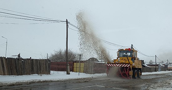                          Цаг агаар тогтворгүй байна