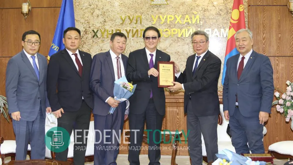ЭРДЭНЭТ ҮЙЛДВЭР 2021 ОНЫ “ГЕОЛОГИ-ХАЙГУУЛЫН ШИЛДЭГ БАЙГУУЛЛАГА”-ААР ШАЛГАРЛАА