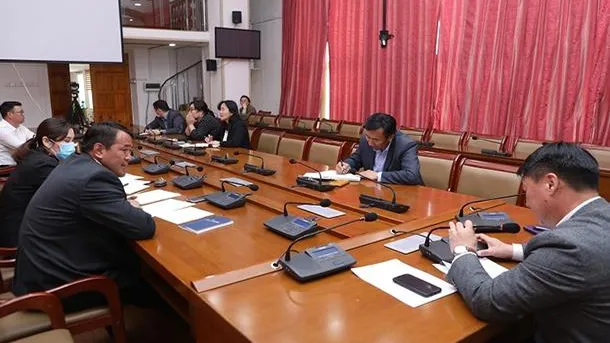 Бүсчилсэн хөгжлийн шинэчилсэн үзэл баримтлалд санал өгөх ажлын хэсэг хуралдлаа