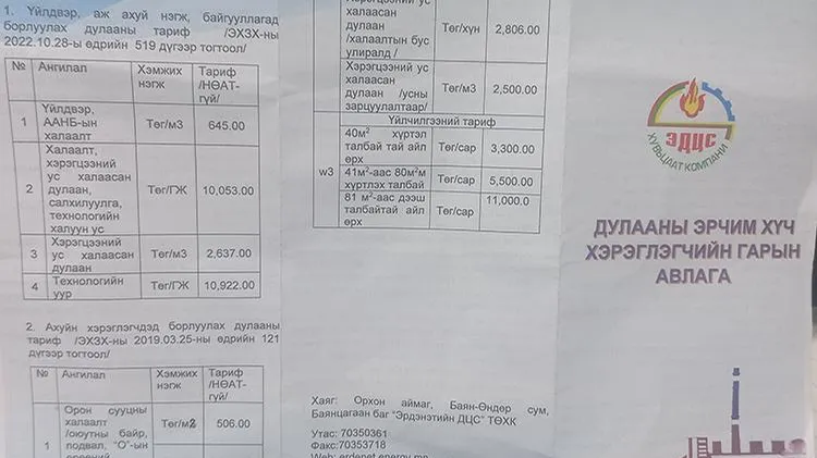 Эрдэнтийн Дулааны цахилгаан станц алдангийн ингэж тооцдог