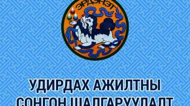 УДИРДАХ АЛБАН ТУШААЛЫН ТУСГАЙ ШАЛГАЛТ ЗАРЛАГДЛАА