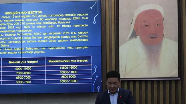 Аймгийн ИТХ-ын хуралдаанаар хөдөө аж ахуйн өвөлжилтийн бэлтгэл ажлын явцыг танилцууллаа