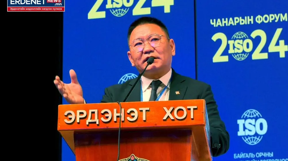 Д.МӨНХБАТ: ОРХОН АЙМАГ СТАНДАРТ НЭВТРҮҮЛСЭН АНХНЫ АЙМАГ БОЛЖ БАЙНА