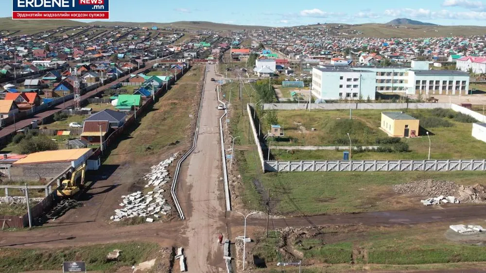 УС ЗАЙЛУУЛАХ СУВАГ 10 БАЙРШИЛД ХИЙСЭН