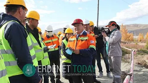 УИХ-ын Үйлдвэржилтийн бодлогын байнгын хорооны гишүүд “Эрдэнэт үйлдвэр”-т ажиллав