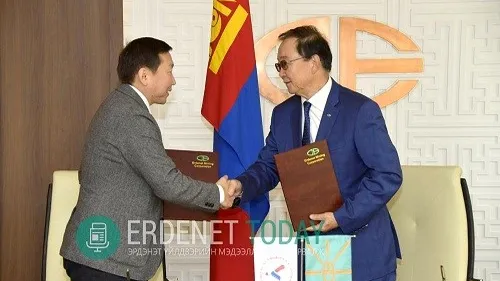 ЭРДЭНЭТ ҮЙЛДВЭР ТӨРӨЛЖСӨН АРХИВЫН БАЙРТАЙ БОЛНО