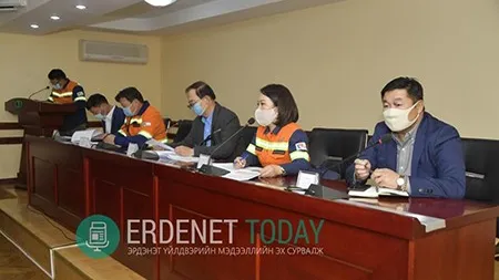 Эрдэнэт үйлдвэр 2020 оны хүлээгдэж буй гүйцэтгэлээр 30 гаруй сая ам.долларын нэмэлт орлого олох боломж бүрдлээ