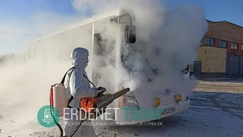 УУРХАЙЧДАА ЭРҮҮЛ, АЮУЛГҮЙ НӨХЦӨЛД ТЭЭВЭРЛЭХЭЭР АЖИЛЛАЖ БАЙНА