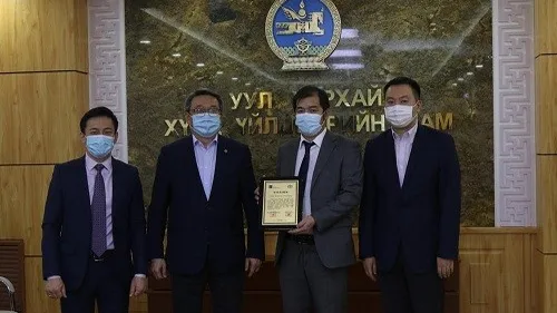 ЭРДЭНЭТ ҮЙЛДВЭР “ТЭРГҮҮНИЙ ХӨРӨНГӨ ОРУУЛАГЧ” БАЙГУУЛЛАГА БОЛЛОО